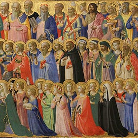 getting to know the saints
