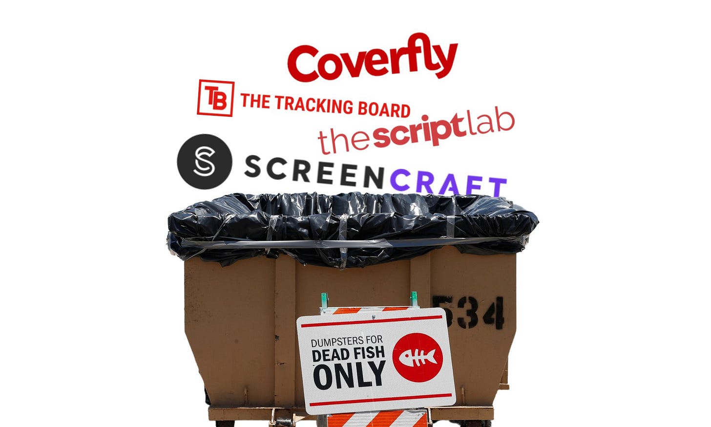 Coverfly/The Tracking Board/The Script Lab/Screencraft Logos Coverfly/The Tracking Board/The Script Lab/Screencraft Logos