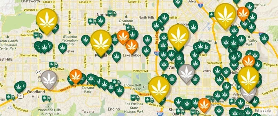 California Threatens Weedmaps Over Promotion of Illegal Cannabis Shops |  CashCropToday