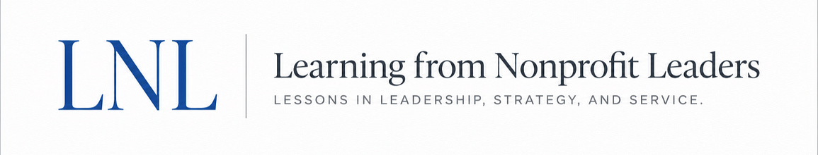 Learning from Nonprofit Leaders