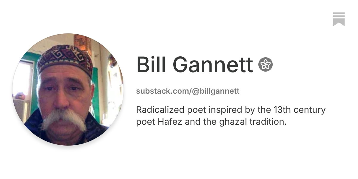 Bill Gannett | Substack
