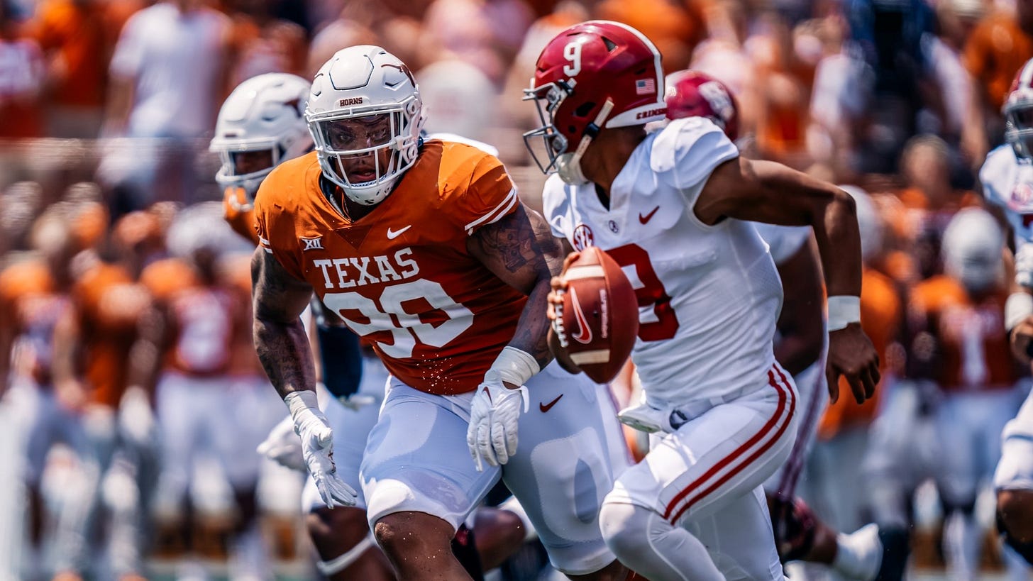 Byron Murphy II - Football - University of Texas Athletics
