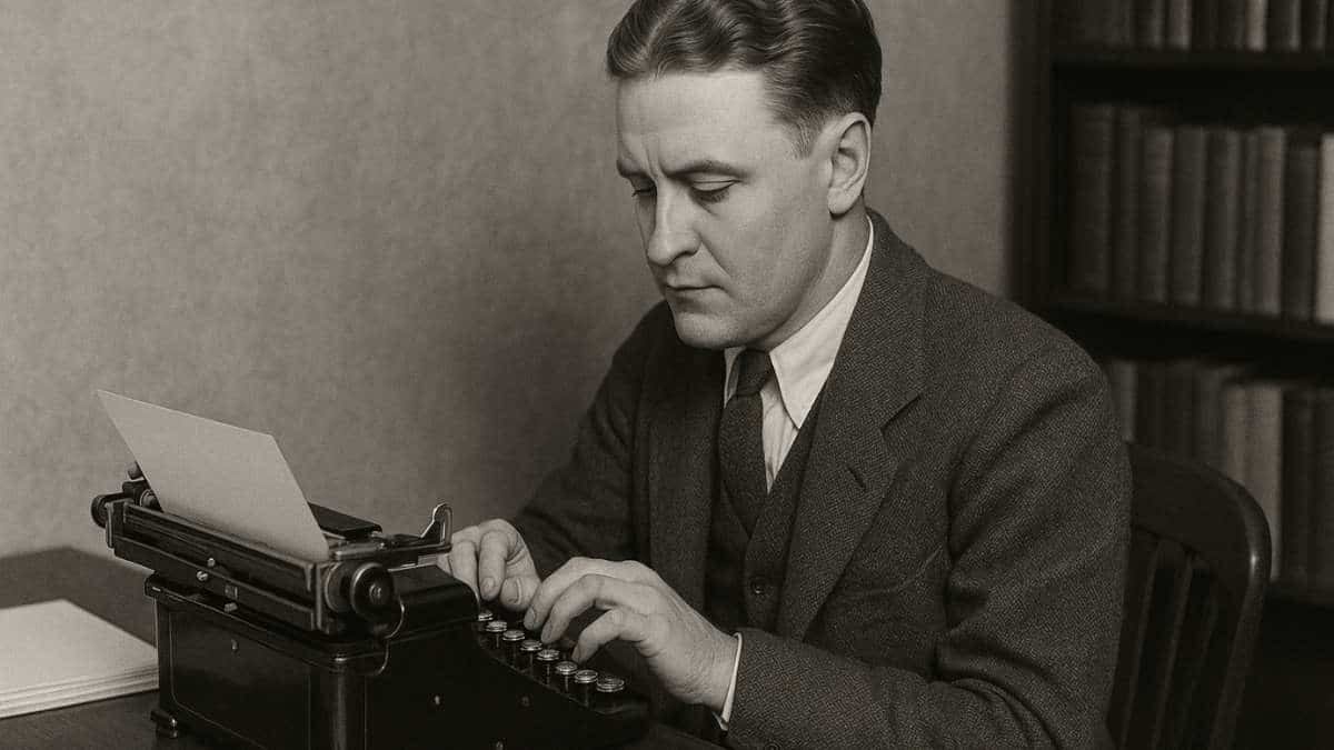 Why F. Scott Fitzgerald's Writing Still Stuns a Century Later