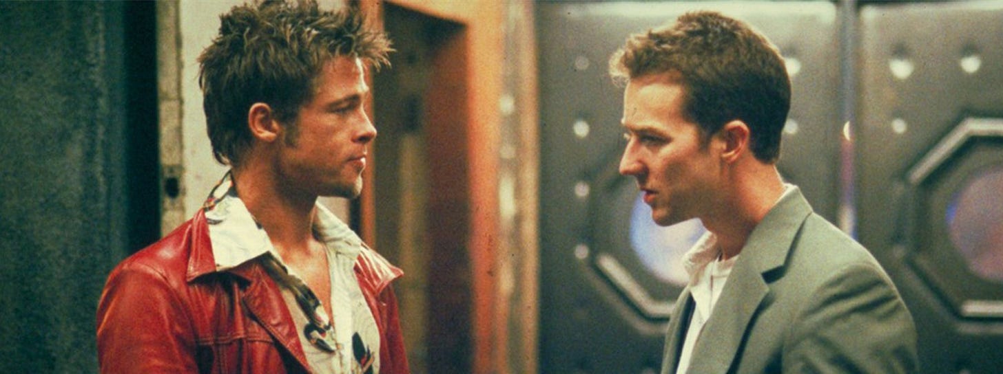 Fight Club | Nostalgia Nation | Gen X Movies That Explain Exactly Why We’re Like This
