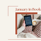 On The Sunny Side #11 My January in books