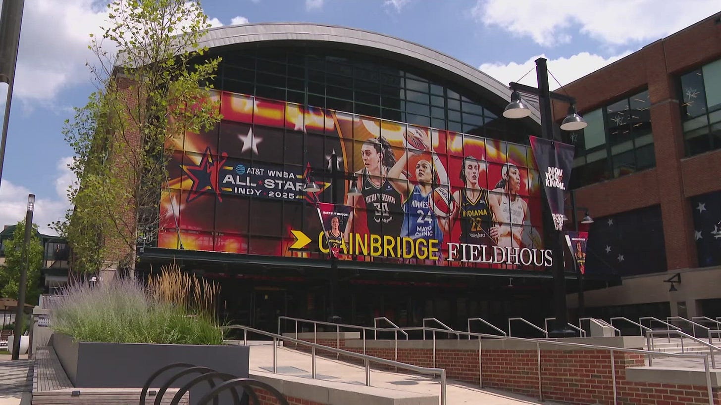 WNBA All-Star weekend safety preparations