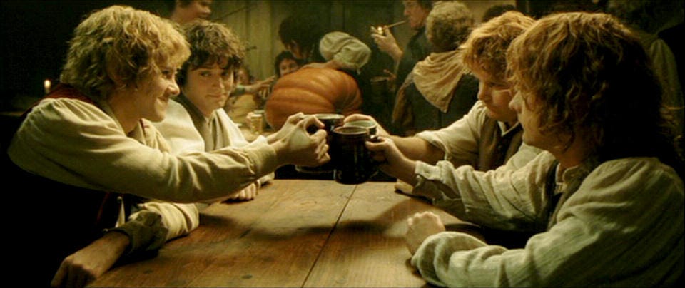On the Inquisitiveness of Friends | A Lent of the Lord of the Rings