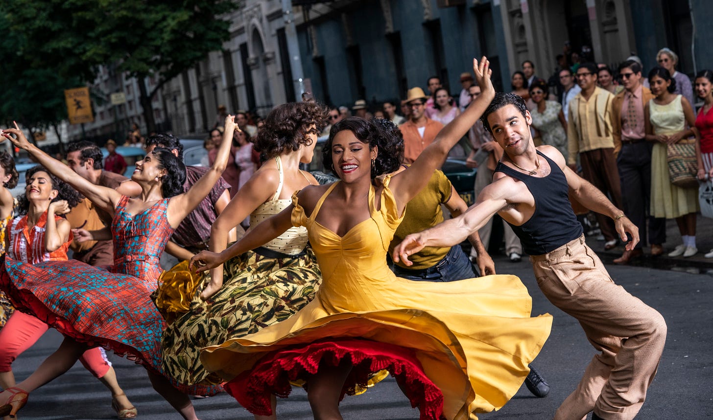 Review: In Steven Spielberg's 'West Side Story,' every element sings — and  every moment counts | America Magazine