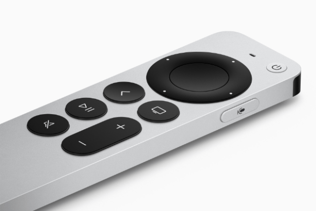 The Siri Remote features a touch-enabled clickpad that provides speed, fluidity, and precise control, allowing users to easily navigate the simple, elegant interface of Apple TV 4K.