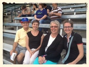 Gary, Robin, Kay, and Stacey!   