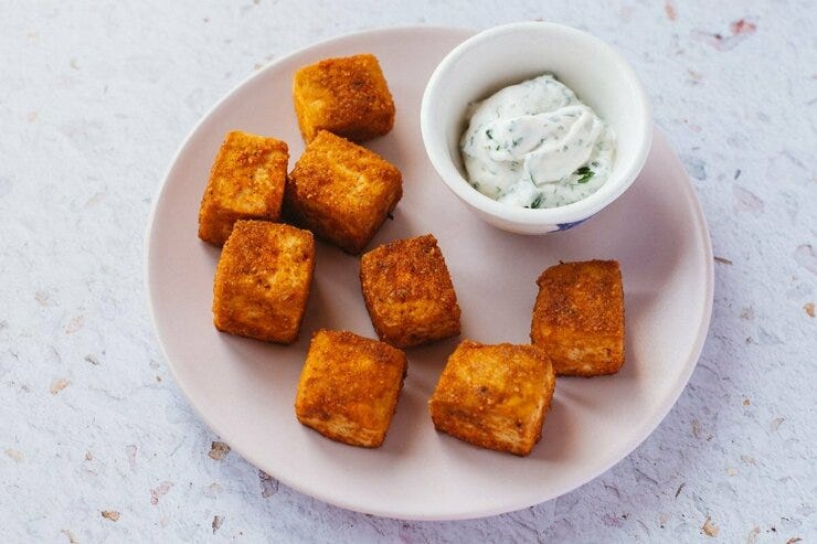 Tofu al horno