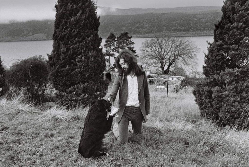 Jimmy Page lived in the Boleskine house previously owned by Aleister Crowley  : r/deathgrips