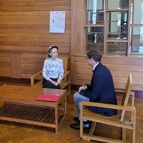 ICRC’s visit to Aung San Suu Kyi renewed hope; APHR urges follow through ICRC’s visit to Aung San Suu Kyi renewed hope; APHR urges follow through