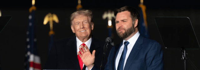 U.S. President Donald Trump and Vice President J.D. Vance