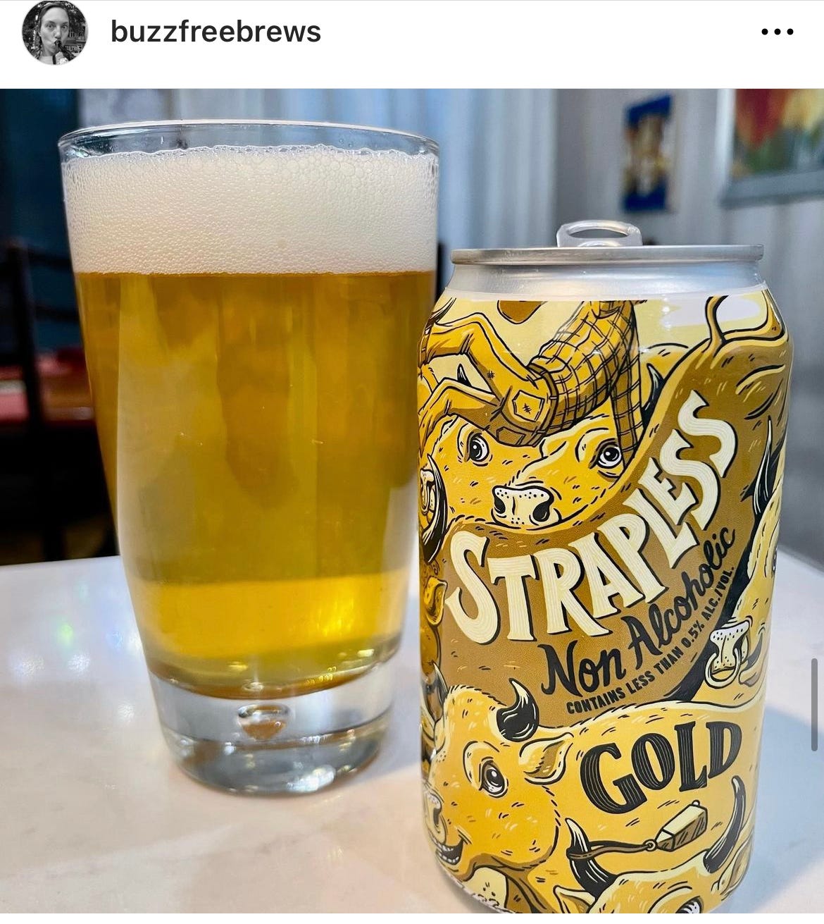 A Golden Summer - by Romina Boccia - Buzz Free Brews
