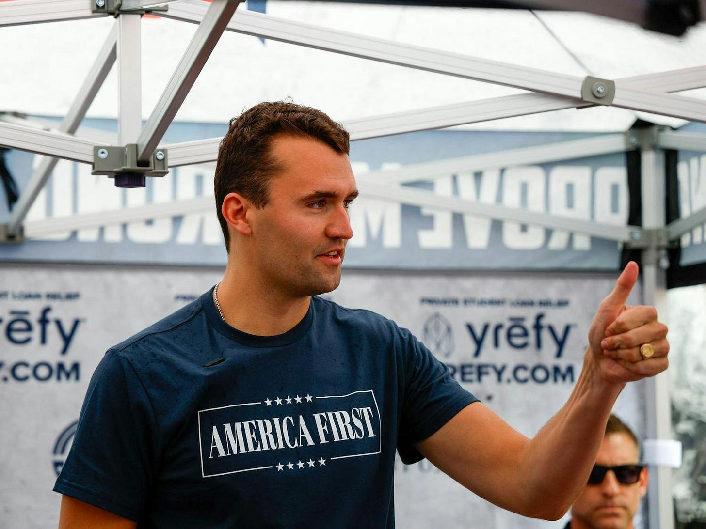 PHOTOS: Turning Point USA founder, conservative activist Charlie Kirk comes  to USC - The Daily Gamecock at University of South Carolina