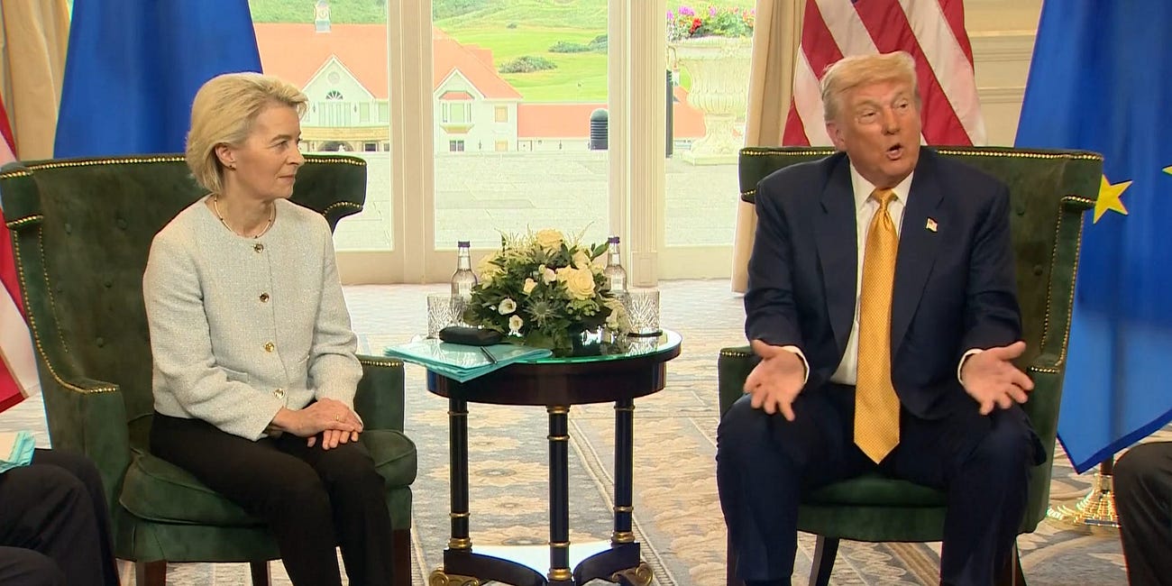 Washington gains veto power over EU legislation