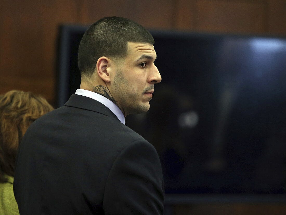 Aaron Hernandez Acquitted On Double Murder Charges : The Two-Way : NPR