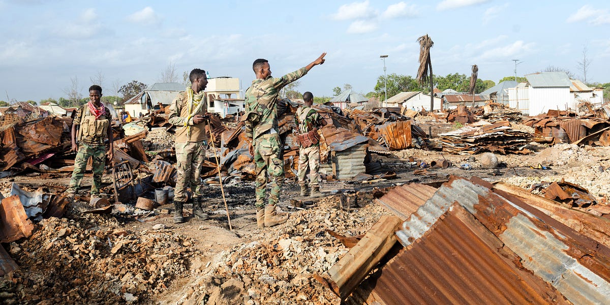 U.S. Airstrikes, Somali Troops Killed at Least Seven Children in a November Offensive