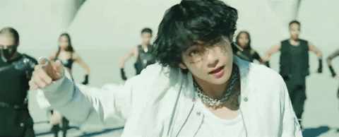 Kim Taehyung V GIF by BTS 방탄소년단 Kim Taehyung V GIF by BTS 방탄소년단