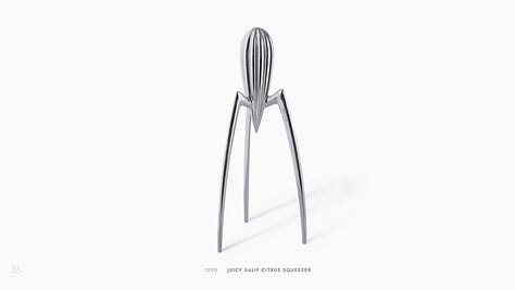 Philippe Starck’s selected works