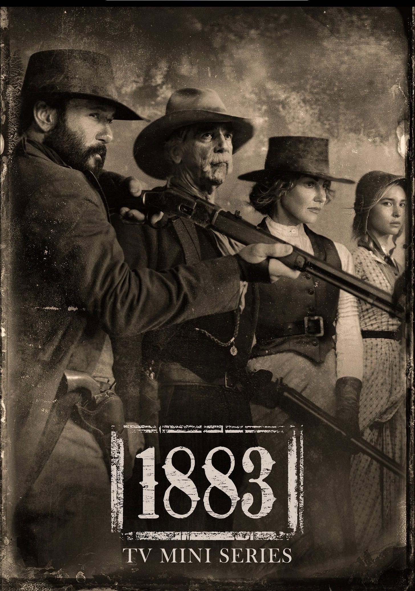 1883 (TV Series 2021-2022) - Poster — The Movie Database (TMDB)