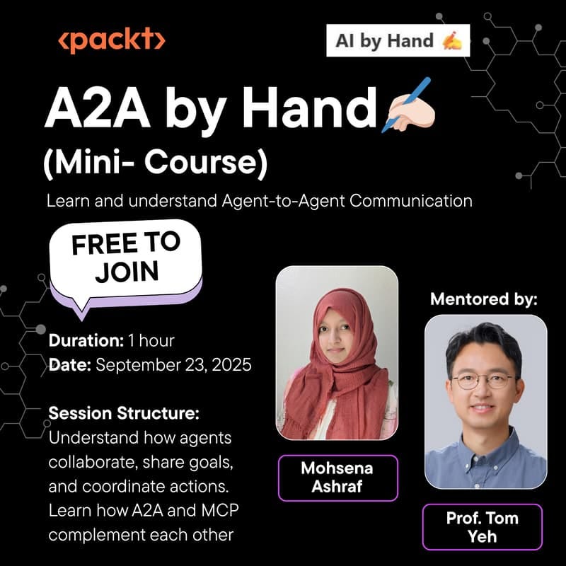 Cover Image for A2A by Hand  ✍️ ( Mini Course)