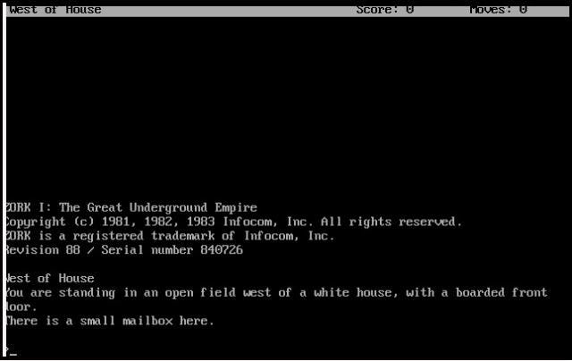 Zork I | ClassicReload.com
