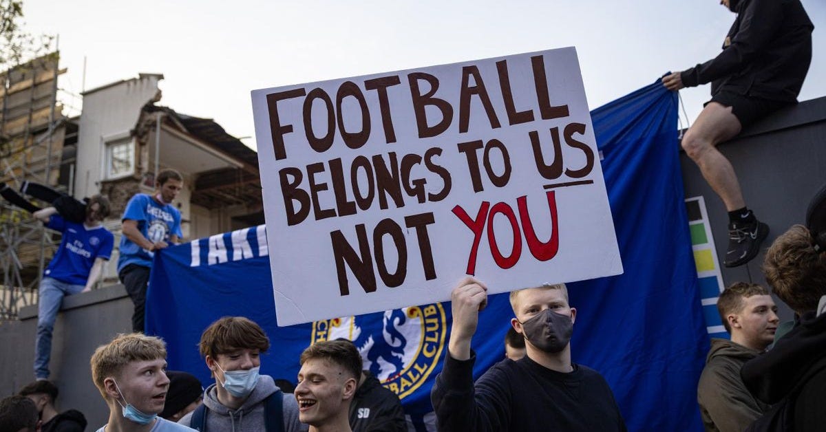 European Super League: Liverpool criticised, Chelsea protests and an embarrassing climbdown - TNT Sports