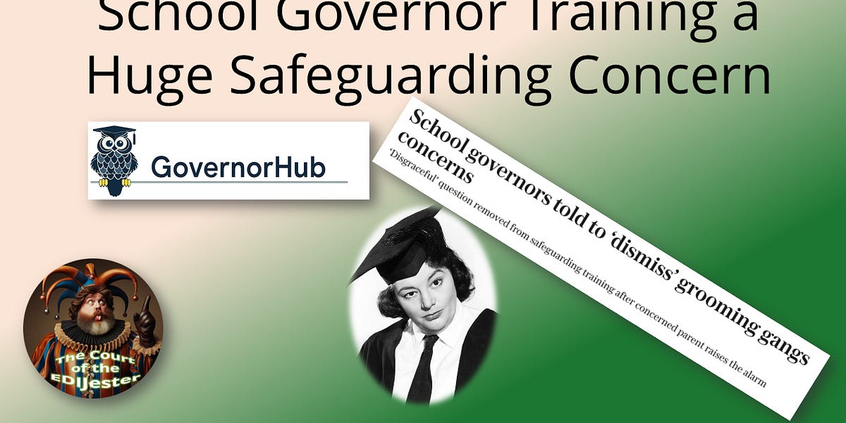 Governor Training School Governor Training a Huge Safeguarding Concern