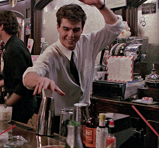 movie gifs — acecroft: Cocktail (1988) dir. Roger Donaldson