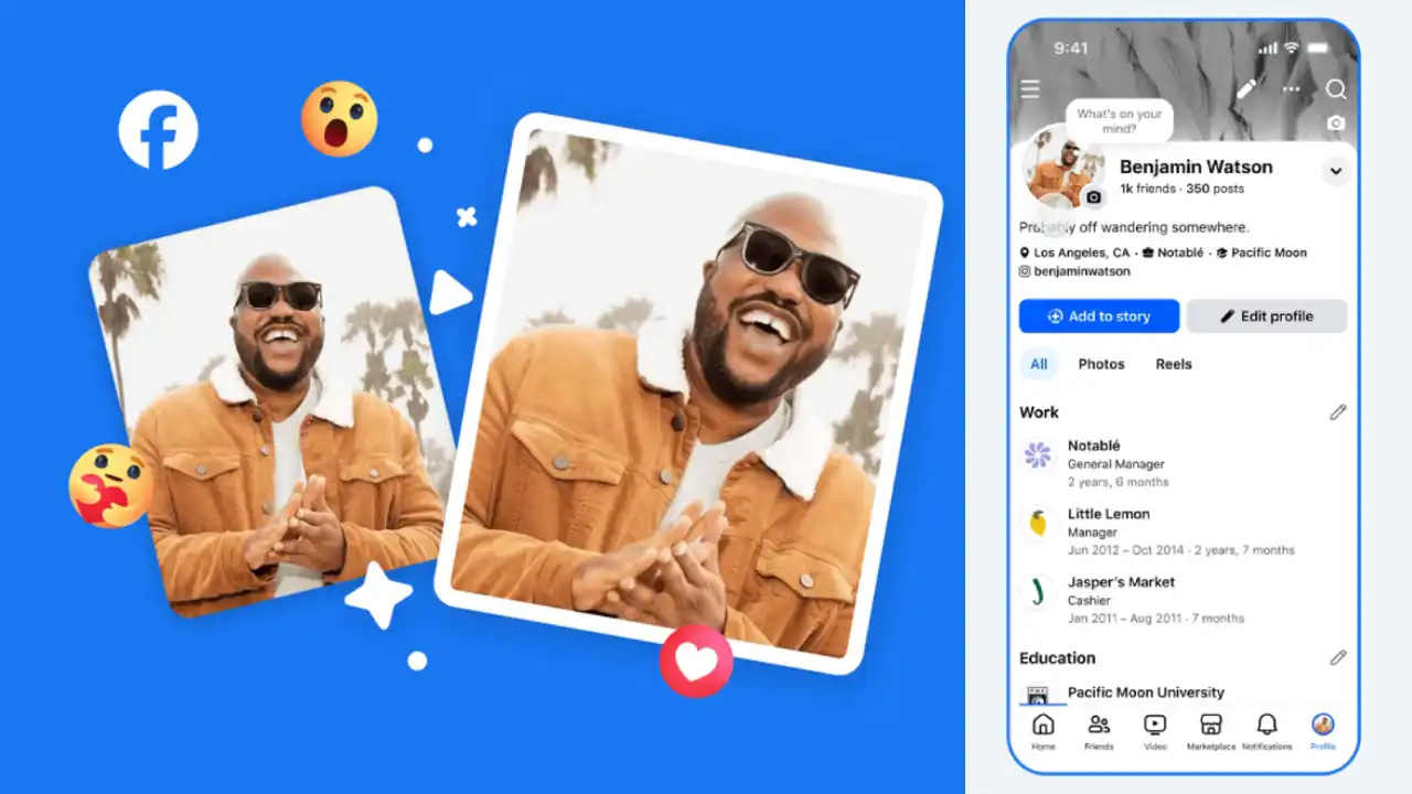 Meta AI Introduces Animated Facebook Profile Pictures for Users | SigmaStory Meta AI Introduces Animated Facebook Profile Pictures for Users | SigmaStory