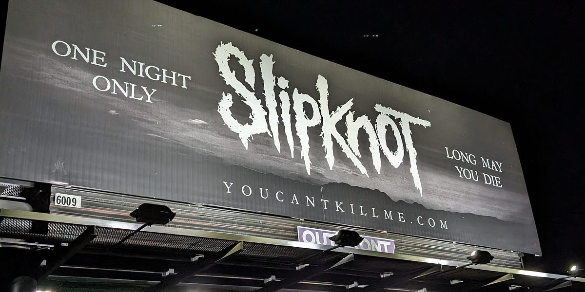 Sleep Token, Slipknot, BMTH - by Ryan J. Downey