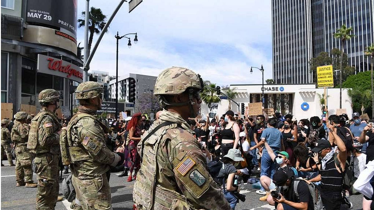 While Trump parades tanks and deploys the troops, where are they_