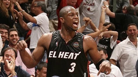 Various images of sculptures of Cristiano Ronaldo, Dwyane Wade, and Martin Luther King, Jr.