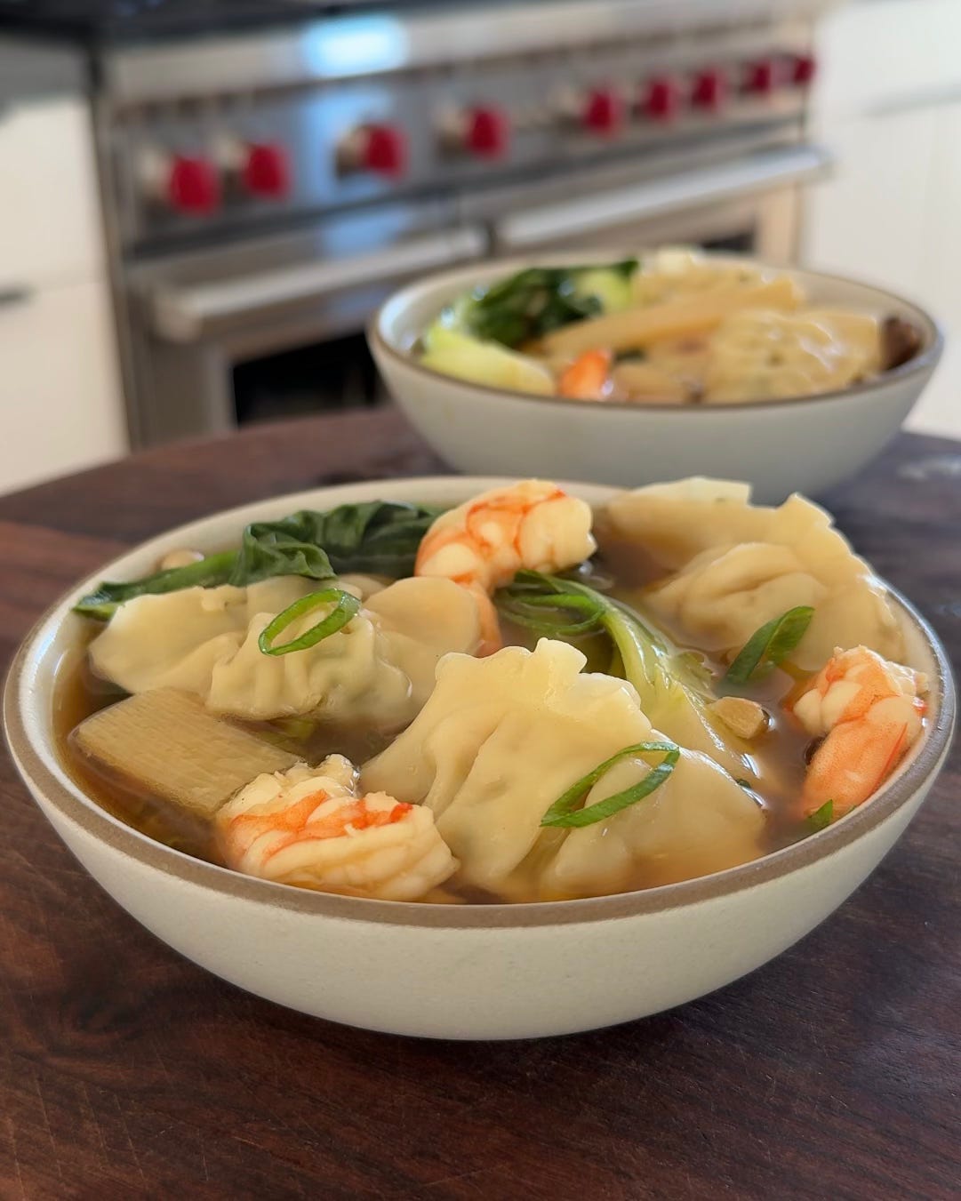 Easy Wonton Soup - by Maxine Sharf - Maxi's Kitchen