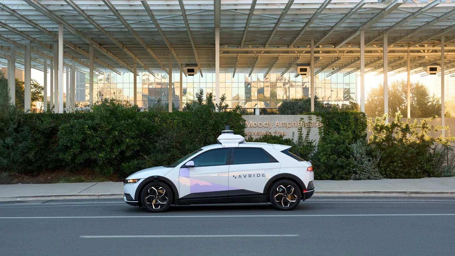 Avride | Autonomous vehicle development company