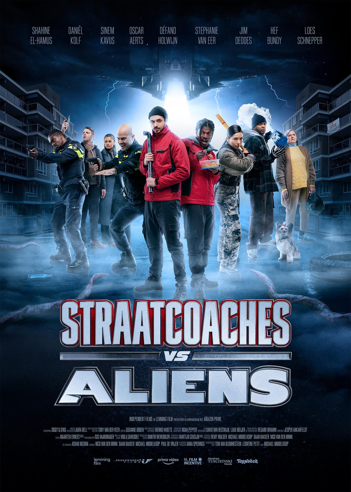 Straatcoaches vs Aliens (2025) - IMDb
