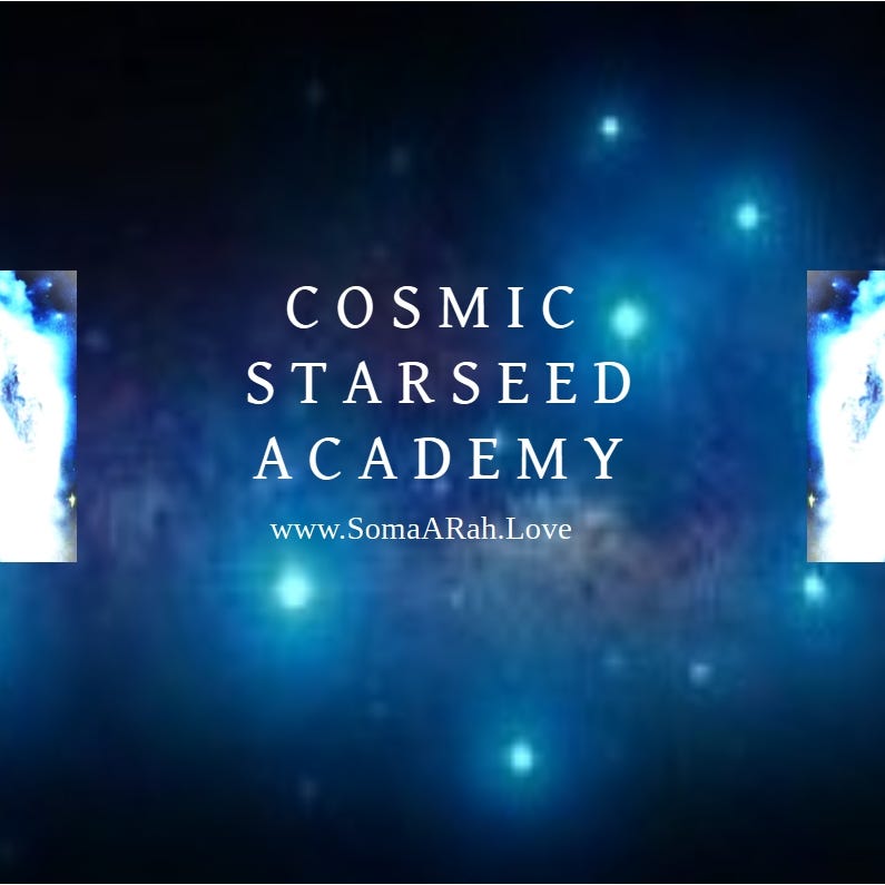 Artwork for COSMIC STARSEED ACADEMY ~ Soma ARah Pleiadian Channel
