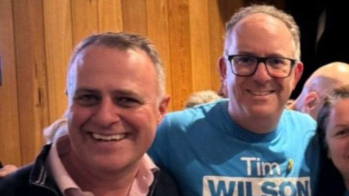 Tim Wilson campaigner complained about child's Palestine-shaped necklace, FOI reveals