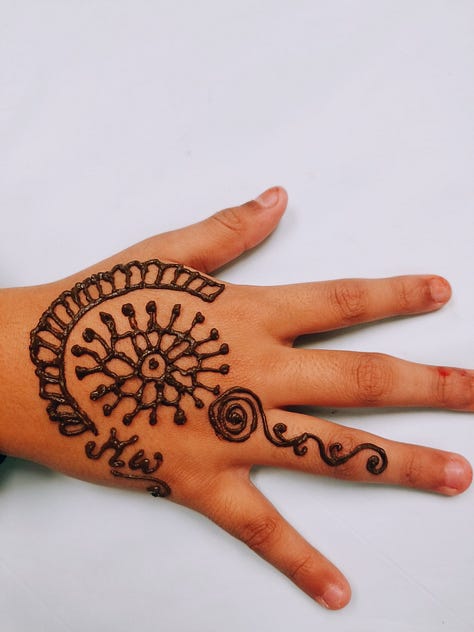 Henna Tattoos