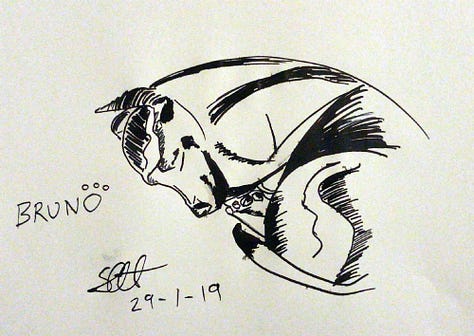 First drawings after 20 years.