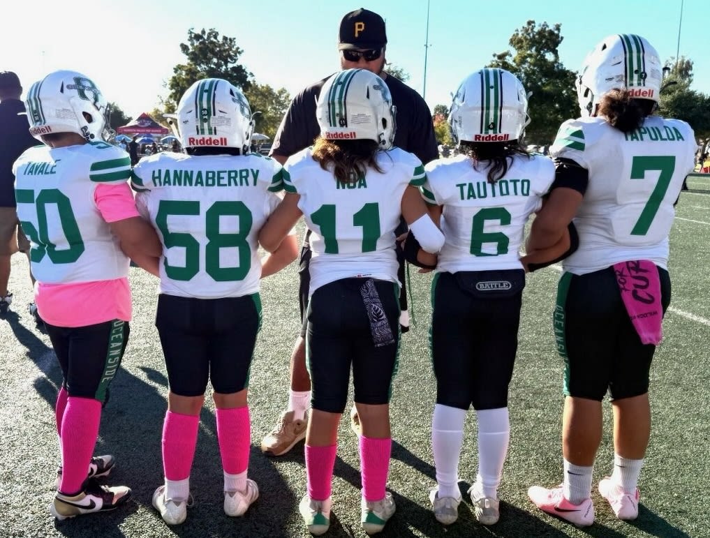 Oceanside Pop Warner is struggling to meet increasing rental fees for home games at El Camino and Oceanside high schools. The program played just one true home game last season. Courtesy photo