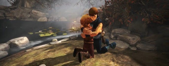 Brothers: A Tale Of Two Sons - Spooky Woods - Part 4 - YouTube