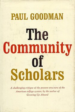 The Community of Scholars - Wikipedia