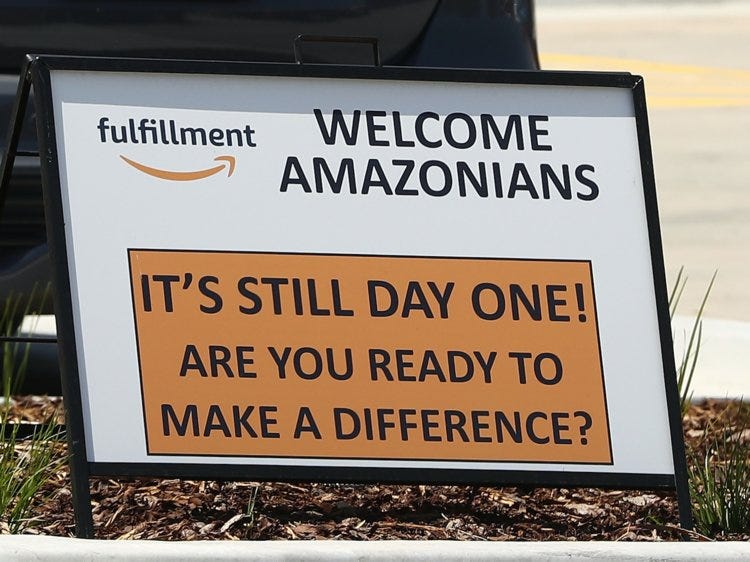 Day One, Amazon siempre será una start-up – Eze Balducci 🚀