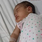 Lenten campaign: Baby Eliana Kira