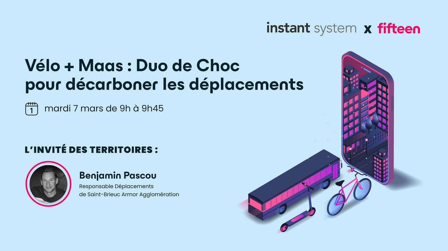 Affiche annoncant le webinaire