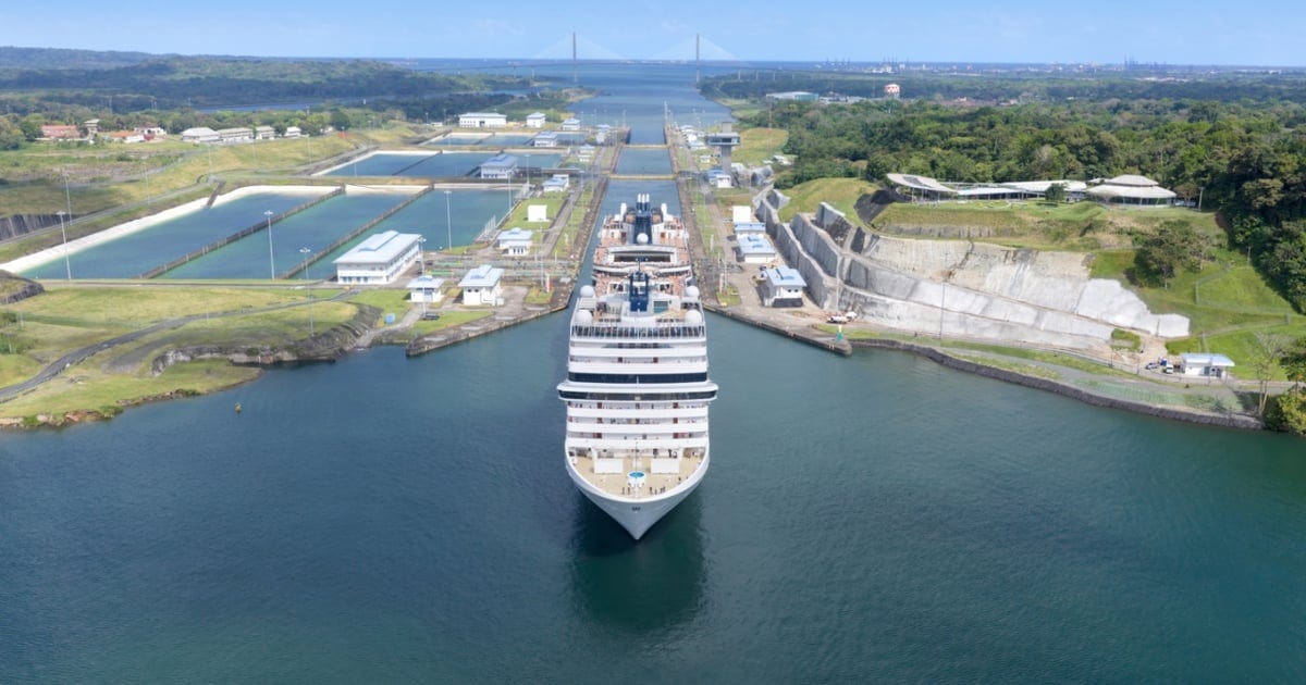 MSC Magnifica completes Panama Canal transit