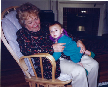 My mother and my eldest